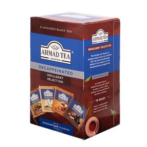 AHMAD TEA Безкофеинов чай Indulgent Selection